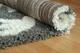 Ковер с высоким ворсом Loca 9161A gray 1.00x2.00 - изображение 2