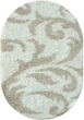 Ковер с высоким ворсом Loca 9161A cream овал 1.00x2.00 - изображение 1