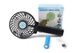 Портативний ручний вентилятор Handy Mini Fan USB зі складною ручкою Чорний - зображення 4