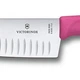 Ніж кухонний Victorinox Santoku 17 cм рожевий 6.8526.17L5B - изображение 2