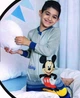 Комбинезон-слип флисовый утепленный для мальчика Disney Mickey Mouse 297302 110-116 см (4-6 years) Серый - изображение 2