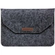 Чохол-конверт з войлоку Fruct Felt NW13 для MacBook Air 13.6 M2/Air 13 (2018-2021)/Pro 13 (2016-2022) Темно-Сірий - зображення 1