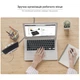 Сетевой фильтр-удлинитель RZTK Power Strip 2+2 USB-A+USB-C White (PS-2AC/W) 1.5 м - изображение 10