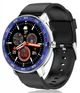 Смарт-часы 2E Alpha X 46 mm Silver-Blue (2E-CWW30SLBL); 1.3" (240x240) / Nordic 52832 / 64 МБ / Bluetooth / IP68 / 55.4 г / сине-серебристый - изображение 1