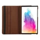 Защитный чехол книжка для Samsung Galaxy Tab S6 Lite (P610 / P613 / P615 / P619 / P620 / P625) 10.4" Коричневый (004088) - изображение 4