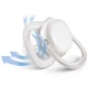Пустышка Philips AVENT Ultra Air с декором 6-18 мес, 2 шт для девочек (SCF343/22) - изображение 4