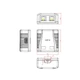 Компьютерная розетка Cablexpert RJ45x2 FTP, cat.6 (NCAC-2F6-01) - изображение 5