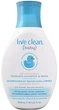 Шампунь и увлажняющее средство для купания 2 в 1 Live Clean Без слез с экстрактами лаванды алоэ и ромашки 300 мл (065743325001) - изображение 1