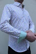 Рубашка мужская BOSMEN LATITUD XL (44) Белый - изображение 2
