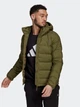 Пуховик Adidas Helionic Ho Jkt GU3954 2XL Focus Olive (4064054097405) - изображение 1