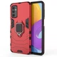 Чохол Iron Ring для Samsung Galaxy M52/M526 бампер протиударний з підставкою Red - зображення 2