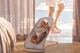 Крісло-гойдалка BabyBjorn Bliss Mesh Silver/White, 7317680051295 - зображення 2