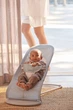 Крісло-гойдалка BabyBjorn Bliss Mesh Silver/White, 7317680051295 - зображення 4