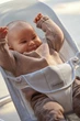 Крісло-гойдалка BabyBjorn Bliss Mesh Silver/White, 7317680051295 - зображення 6