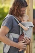 Кенгуру-перенесення BabyBjorn Mini 3D Mesh Grey, 7317680210180 - зображення 2