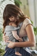 Кенгуру-перенесення BabyBjorn Mini 3D Mesh Grey, 7317680210180 - зображення 3