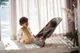 Крісло-гойдалка BabyBjorn Bliss Mesh Grey Beige, 7317680061027 - зображення 6