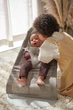 Крісло-гойдалка BabyBjorn Bliss Mesh Grey Beige, 7317680061027 - зображення 9