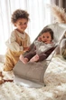 Крісло-гойдалка BabyBjorn Bliss Mesh Grey Beige, 7317680061027 - зображення 11