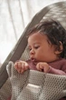 Крісло-гойдалка BabyBjorn Bliss Mesh Grey Beige, 7317680061027 - зображення 14