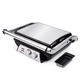 Домашный контактный гриль электрический прижимной Haeger HG 2684 с регулятором температуры и таймером 2000вт - изображение 3