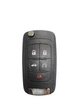 Корпус выкидного ключа для Chevrolet Camaro, Corvette, Volt (Шевролет Камаро, Корвет, Вольт) 4 + 1 кнопки лезвие HU100 - изображение 2