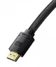 Кабель переходник Baseus High Definition Series HDMI - HDMI 8K черный в оплетке 1 м (CAKGQ-J01) - изображение 2