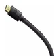 Кабель переходник Baseus High Definition Series HDMI - HDMI 8K черный в оплетке 1 м (CAKGQ-J01) - изображение 4