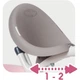 Велосипед трехколесный 3 в 1 Smoby Be Move Comfort 741401 с багажником и сумкой-конвертом Розовый с Серым - изображение 7