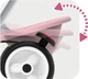 Велосипед трехколесный 3 в 1 Smoby Be Move Comfort 741401 с багажником и сумкой-конвертом Розовый с Серым - изображение 8