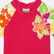 Детская футболка для купания для девочки Aqua Speed T-SHIRT FLOWER 2120 374 104 см Розовый/Мультиколор (5908217621207) - изображение 3