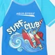 Футболка для плаванья Aqua Speed SURF-CLUB T-SHIRT 2025 383-02 116 см Синий/Голубой (5908217620255) - изображение 3