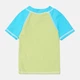 Футболка для плавання Aqua Speed ​​SURF-CLUB T-SHIRT 2020 383-04 104 см Зелений/Блакитний (5908217620200) - зображення 2