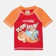 Футболка для плавання Aqua Speed SURF-CLUB T-SHIRT 2033 383-31 128 см Червоний/Жовтогарячий (5908217620330) - зображення 1