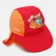 Дитяча кепка із захистом шиї Aqua Speed SURF-CLUB CAP 2039 384-31 53 см Червоний/Помаранчевий (5908217620392) - зображення 1