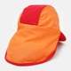 Дитяча кепка із захистом шиї Aqua Speed SURF-CLUB CAP 2039 384-31 53 см Червоний/Помаранчевий (5908217620392) - зображення 2