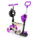 Самокат Трехколесный Детский С Сидением И Родительской Ручкой 5в1 Best Scooter - изображение 3
