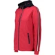 Кофта CMP WOMAN JACKET FIX HOOD 36 красный с темно-синим 39D4776-C855 - изображение 2