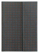 Записник Paper-Oh Circulo А6 / Нелінований Сірий (9781439790236) - зображення 1
