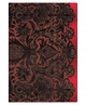 Записник Paperblanks Мереживо Аллюр середній / Лінійка Червоний (9781439732472) - изображение 1