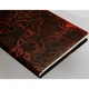 Записник Paperblanks Мереживо Аллюр середній / Лінійка Червоний (9781439732472) - изображение 5