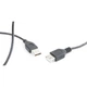 Дата кабель USB 2.0 AM/AF 0.75m Cablexpert (CC-USB2-AMAF-75CM/300-BK) - зображення 2