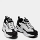 Женские сникеры Skechers 149492 BKW 37 Белые с черным (195204947166) - изображение 3