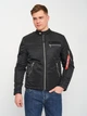 Куртка демисезонная мужская Alpha Industries Machina Biker Jacket MJM47514C1 S Black (640631772848) - изображение 1