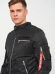 Куртка демисезонная мужская Alpha Industries Machina Biker Jacket MJM47514C1 S Black (640631772848) - изображение 4