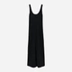 Платье длинное летнее женское Zara 0858-048-800 S Черное (Za08990777663) - изображение 1