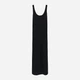 Платье длинное летнее женское Zara 0858-048-800 S Черное (Za08990777663) - изображение 2