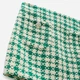 Юбка мини осенняя теплая женская Zara 2761-478-063 S Белая с зеленым (Za06552680735) - изображение 2