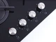 Варочная поверхность комбинированная Ventolux HSF631-A3G CS (BK) - изображение 5