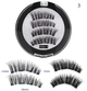 Ресницы накладные на 4 магнитах Magnetic Lashes KS-02/4 магнитные + аппликатор - изображение 7